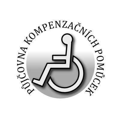 půjčovna kompenzačních pomůcek - logo