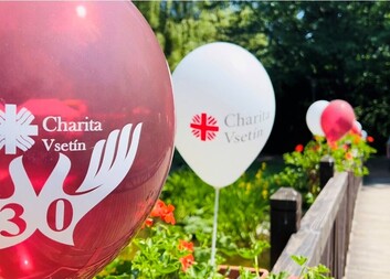 Charita Vsetín oslavila 30leté výročí