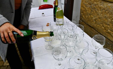 Terénní sociální služby Charity Vsetín v nových vozech (Foto: Radomír Dolanský)