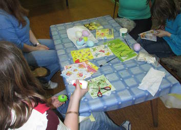 Jarní měsíce v ZRNKU