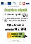 Recyklace odpadů - leták