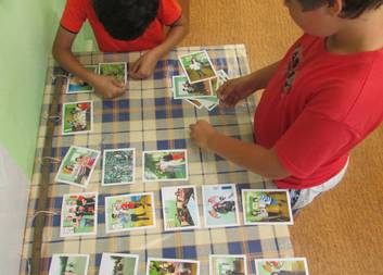 První prázdninový měsíc v Zrnku