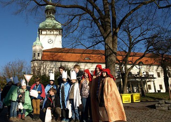 Tříkrálová sbírka 2015