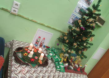 Závěr roku 2014 v NZDM Zrnko