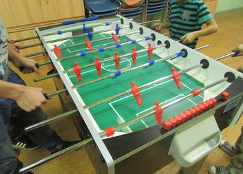 Prní měsíce roku 2015 v NZDM Zrnko