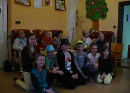 Vernisáž obrázků deti ze ZŠ sychrov