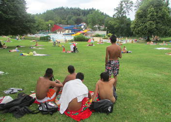 Aktivity v prvním pololetí roku 2015 v NZDM Zrnko