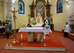 Den Charity ve Vsetíně: Mše svatá a setkání zaměst