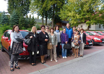 Žehnání nových vozů Charity Vsetín