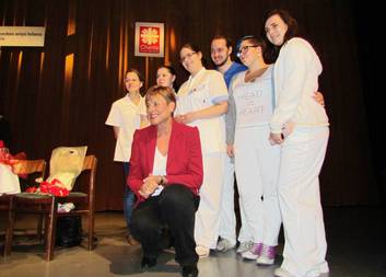 Oslavili jsme Den seniorů s Marií Retkovou