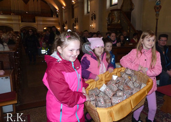 Postní almužna 2017 přinesla Charitě Vsetín rekordní výtěžek!