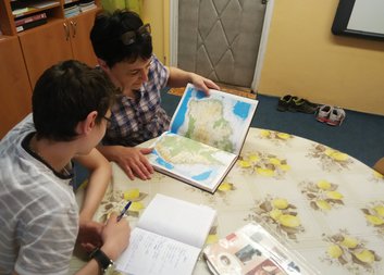 Rozhovor s dobrovolnicí Ing. Bohumilou Holeňovou