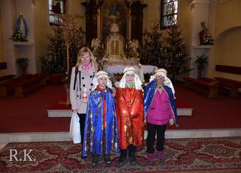 Výtěžek Tříkrálové sbírky v Charitě Vsetín letos poprvé překonal hranici 1 miliónu korun!