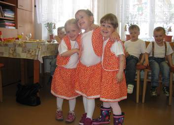 Výstava obrázků dětí z MŠ Vsetín Kobzáňova