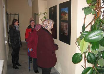 Výstava obrázků dětí ZŠ Vsetín - Sychrov