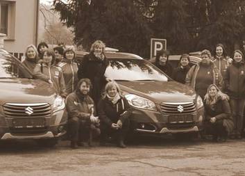 Slavnostní žehnání nových vozů