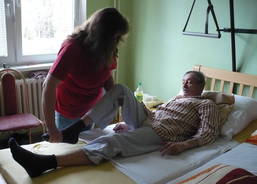 Cvičení na lůžku