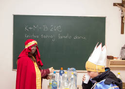 Příprava koledníků