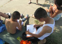 Malování v přírodě