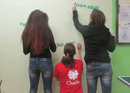 Malování pravodel na zeď 3