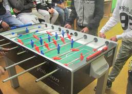 Turnaj ve stolním fotbálku