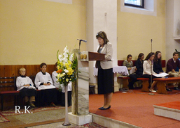 Den Charity ve Vsetíně: Mše svatá a setkání zaměst