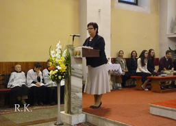 Den Charity ve Vsetíně: Mše svatá a setkání zaměst