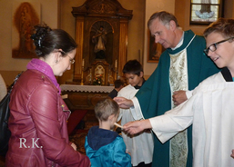 Den Charity ve Vsetíně: Mše svatá a setkání zaměst