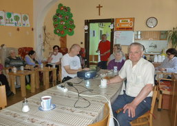 Beseda s misionářem Pavlem Balážem 25.4.2019