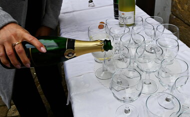 Terénní sociální služby Charity Vsetín v nových vozech (Foto: Radomír Dolanský)