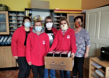 Poděkování Charity Vsetín 