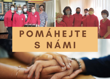 SPOLU PROTI KORONAVIRU - Pomáhejte s námi chránit seniory