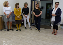 otevření ergo dílny CAMINA