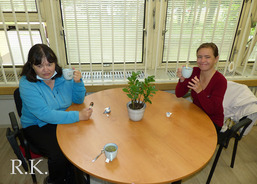 otevření ergo dílny CAMINA