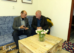 otevření ergo dílny CAMINA