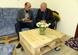 otevření ergo dílny CAMINA