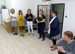 otevření ergo dílny CAMINA