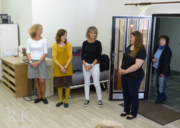 otevření ergo dílny CAMINA