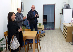 otevření ergo dílny CAMINA