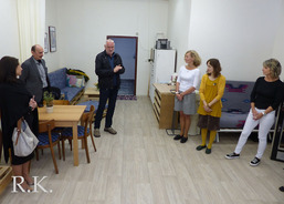 otevření ergo dílny CAMINA