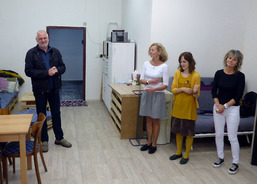 otevření ergo dílny CAMINA