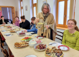 Setkání pracovníků Charity Vsetín s duchovními