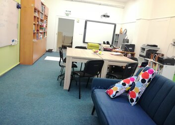 Prostory Sidery v novém kabátě