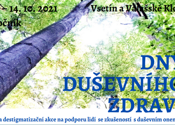 Dny duševního zdraví 2021