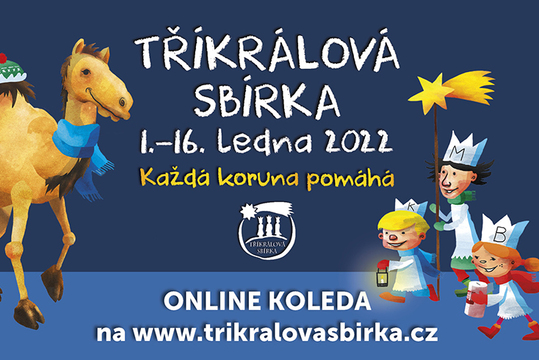 Tříkrálová sbírka 2022 na Vsetínsku