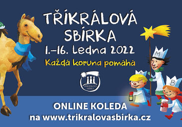 Tříkrálová sbírka 2022 na Vsetínsku