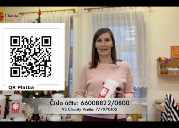 Zimní Dobré zprávy z Charity Vsetín