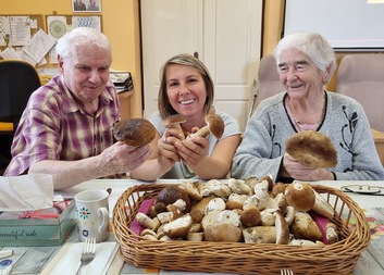 Voňavý podzim v Magnolii