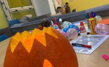 Halloween v Zrnku