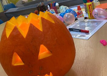Halloween v Zrnku